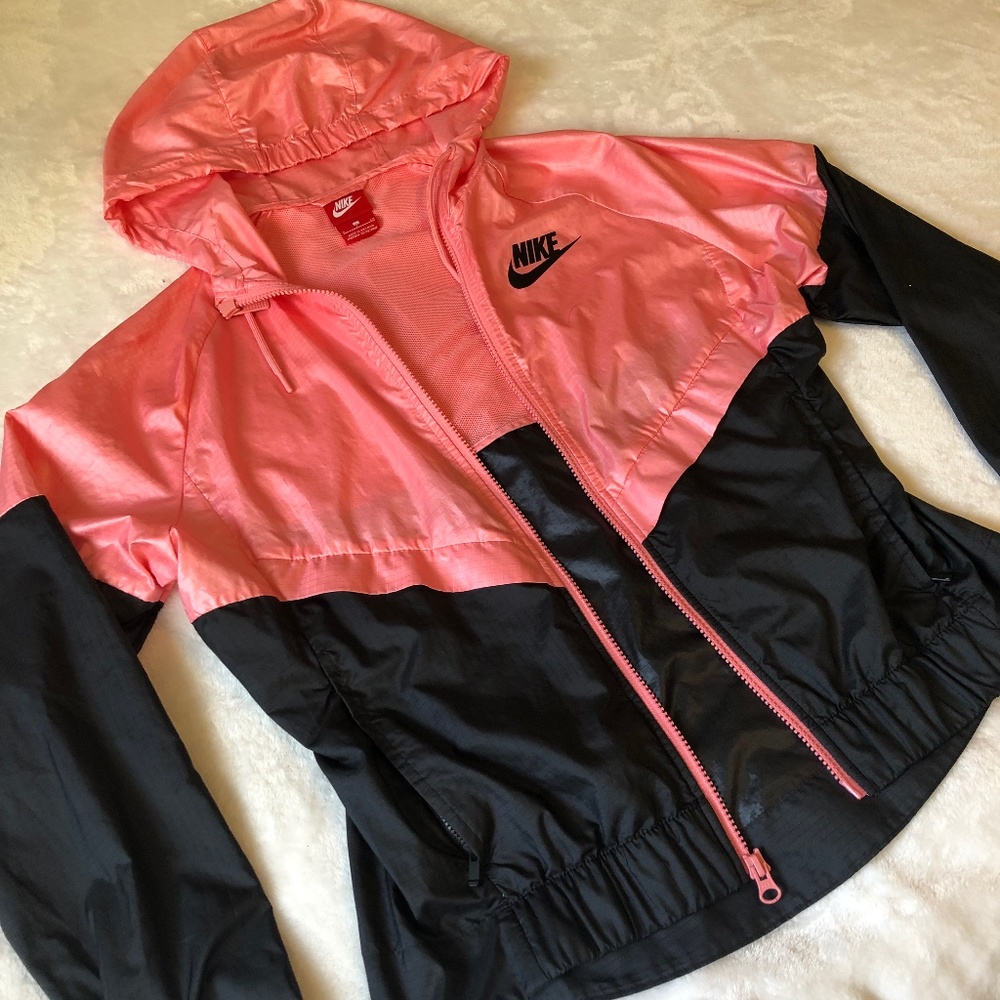 Nike Zip up windbreaker